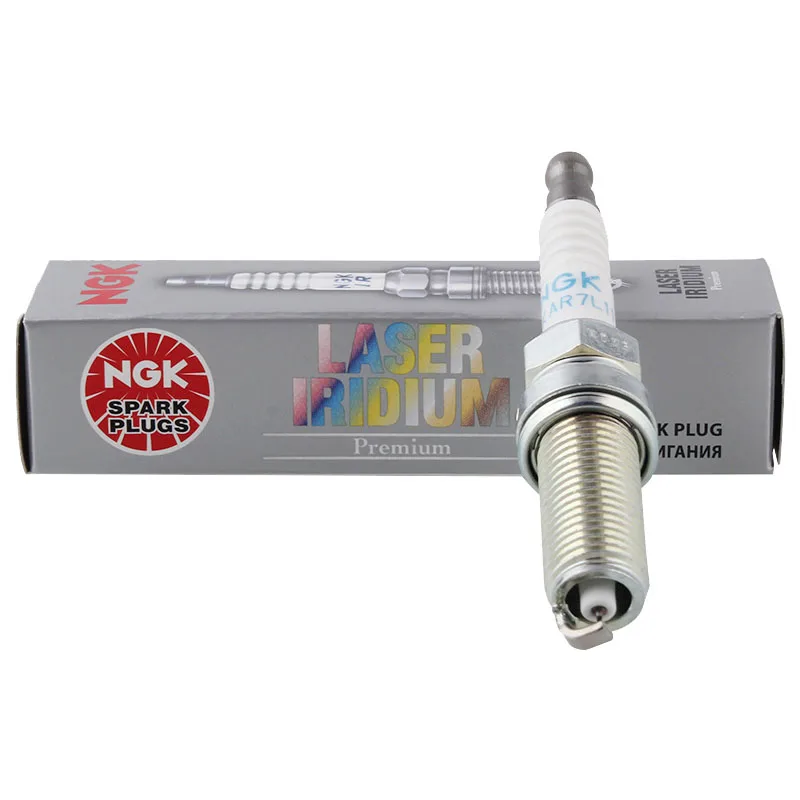 ILKAR7L11 94124 NGK Iridium Spark Plug for Mazda Axela Demio CX3 CX5 2 3 6 Atenza CX30 MX5 2011-2023 Miata 1.5 2.0 2.5 PE P5