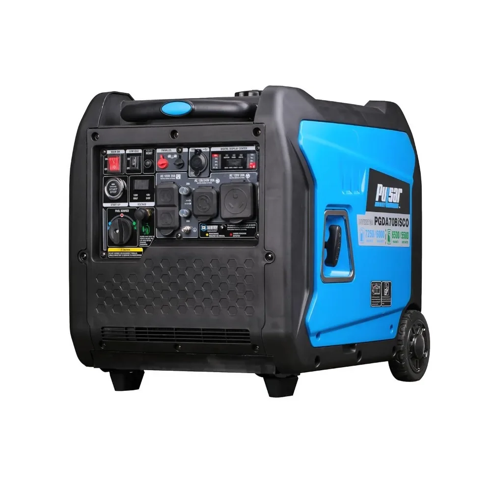 7,250-Watt Super Quiet Dual Fuel Inverter Generator with Remote Start