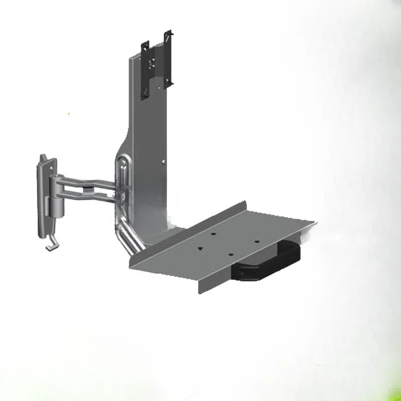 PL-SY41 Monitor Wall Mount Rotary  , Industrial Cabinet Mount Monitor Keyboard Bracket