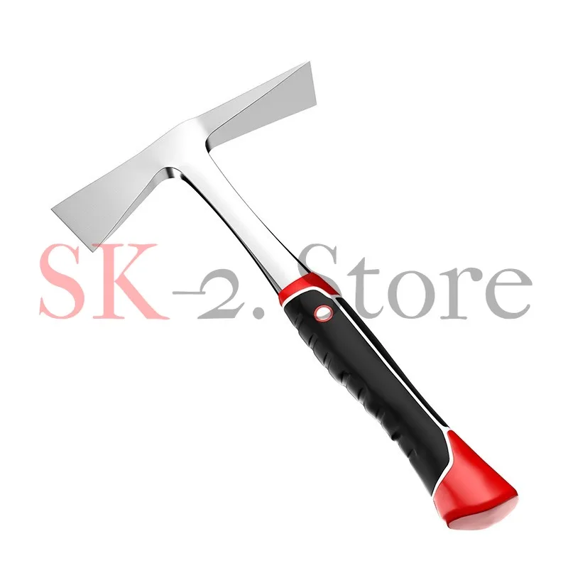 Multifunctional pickaxe outdoor firewood digging bamboo shoots fishing sea geological exploration mining cross household