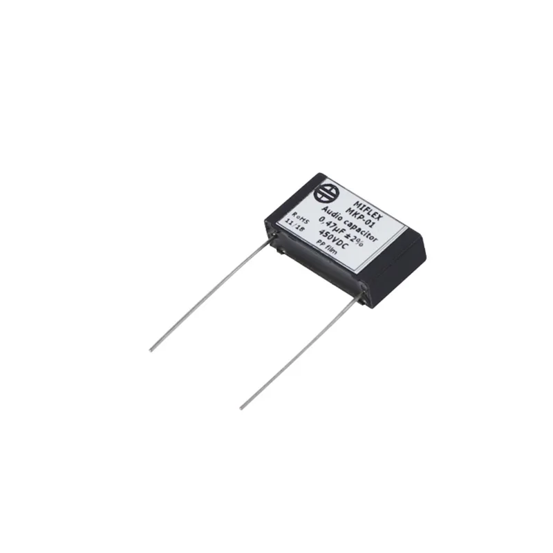 1pcs 100% Original Poland MIFLEX MKP-01 Audio Capacitor 450VDC 0.1uf-6.8uf Audio Specific oil Immersed Capacitor