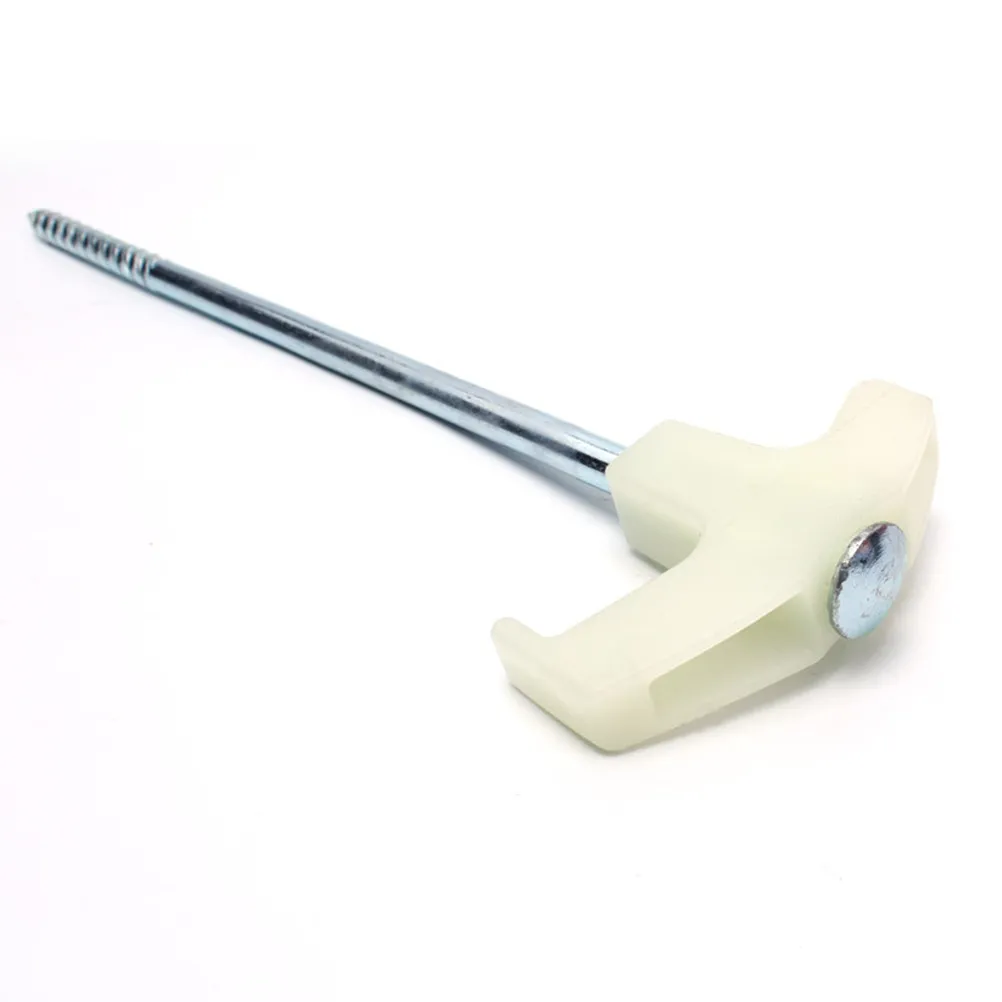 

Набор из 8 стальных спиральных колышков для палатки (25 см) с пластиковой ручкой для кемпинга, использования на снегу и грязи, для тентов и навесов