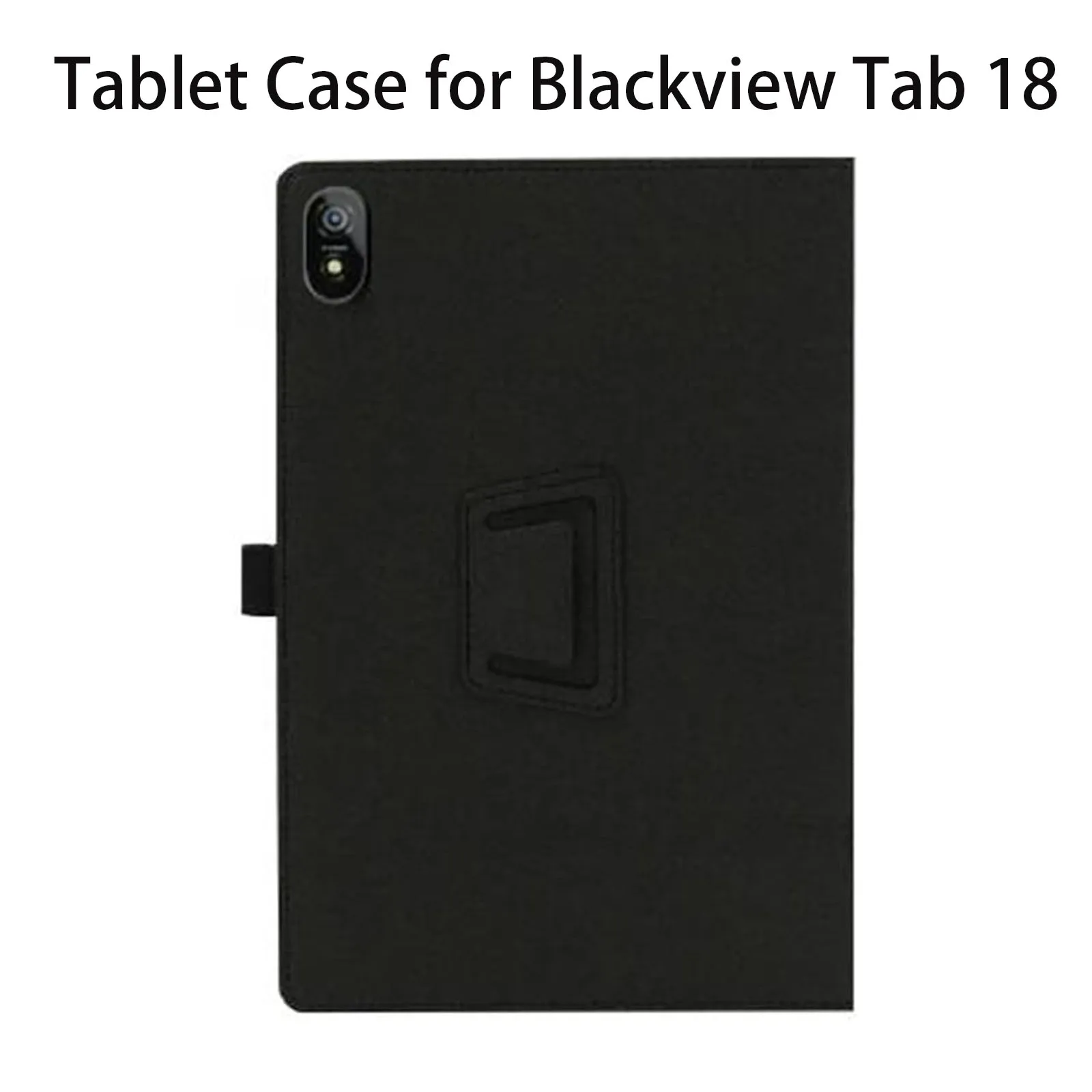 

Чехол для планшета Blackview Tab 18, защитный чехол с функцией подставки, ударопрочный (материал из искусственной кожи)