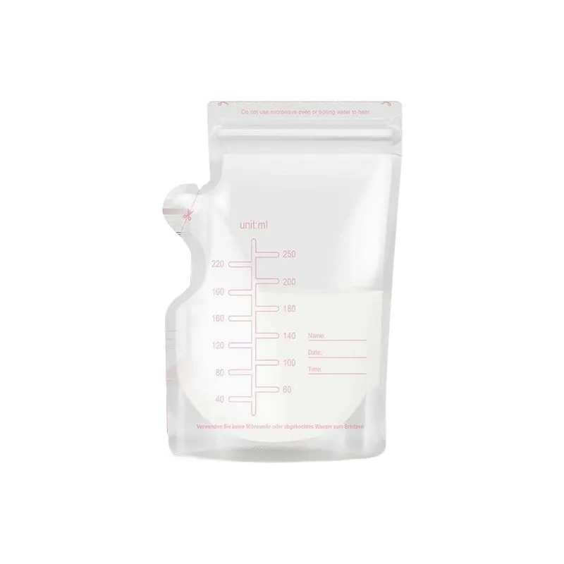 【EXCLUSIVO PARA NOVOS CLIENTES】30 Sacos de Armazenamento de Leite Materno Compatíveis com Geladeira - Recipientes para Leite Materno, Bolsas para Leite Materno, Baby E