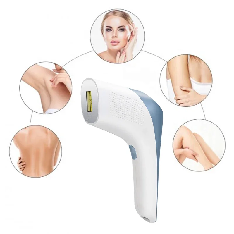 Hair Removal Machine for Women Men Home Use Beauty Device Permanent Result Pigment Removal, Skin Tightening Pore Remover