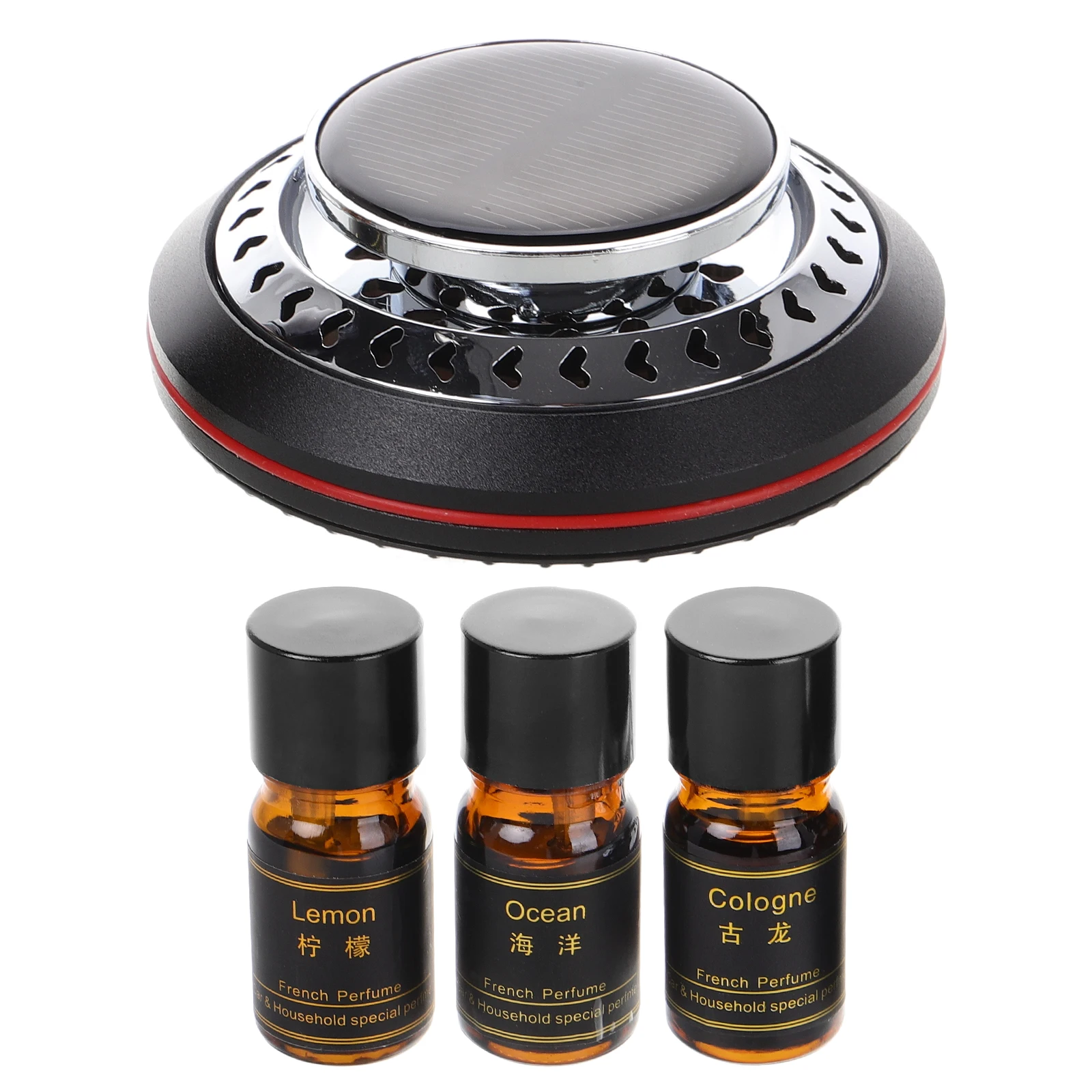 

Perfume Automatic Air Freshener Diffuser Aromatherapy Essential Oil Solar Air Freshener Portable Diffuser Longlasting Fragrance