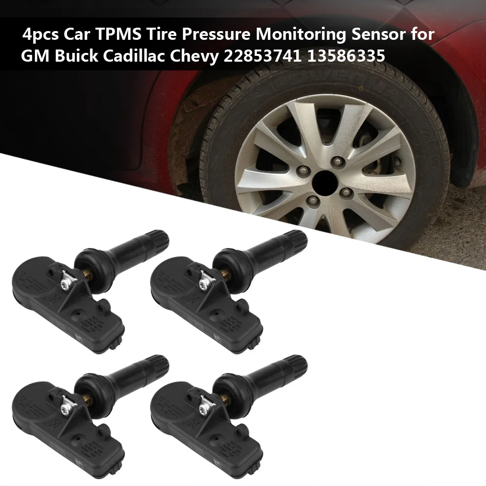 4Pcs Car Tpms Tire …