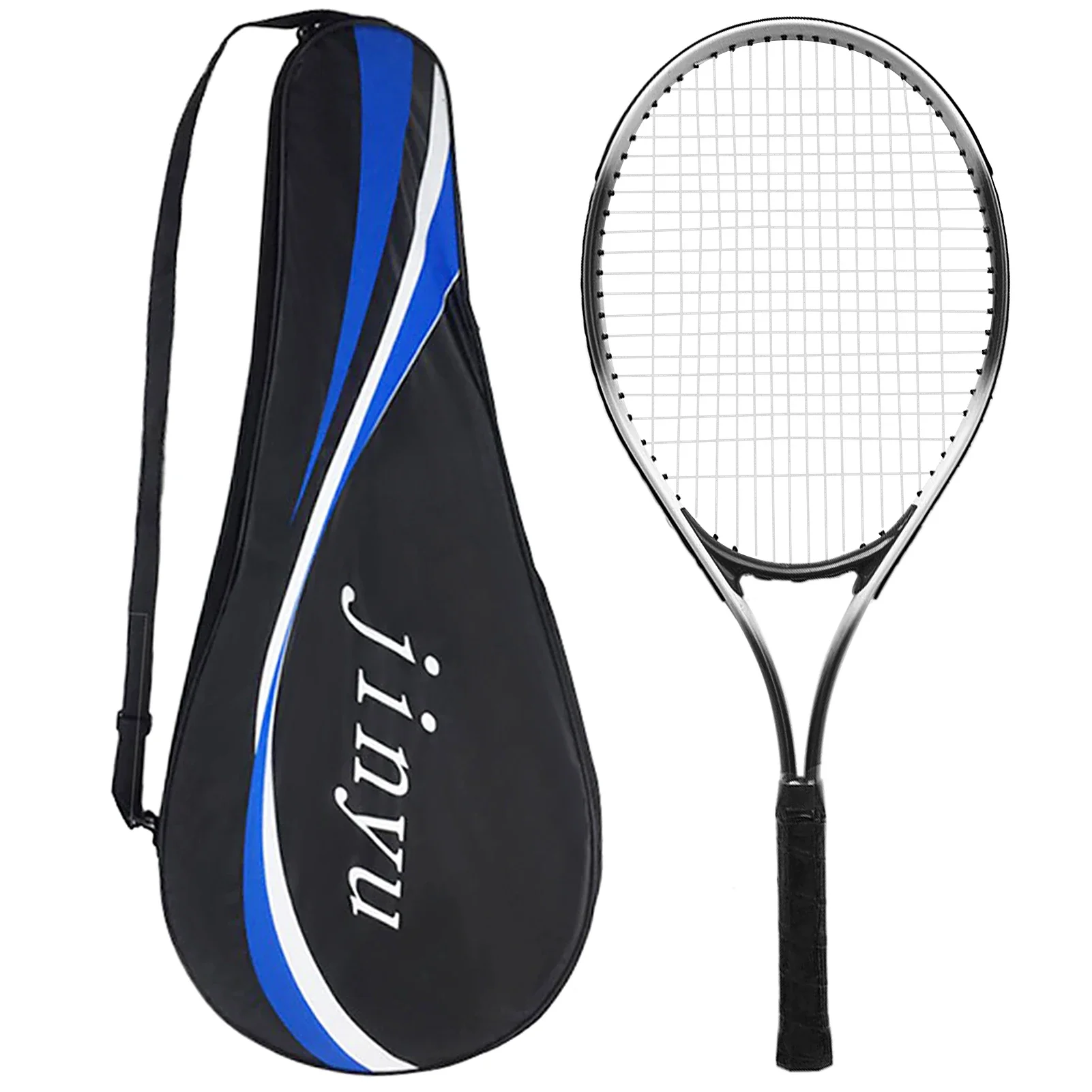 Professional Tennis Racket Lightweight Shockproof Tennis Racquet with Carry   Adults Wen Woman Training Conjunto hombre Spexcel