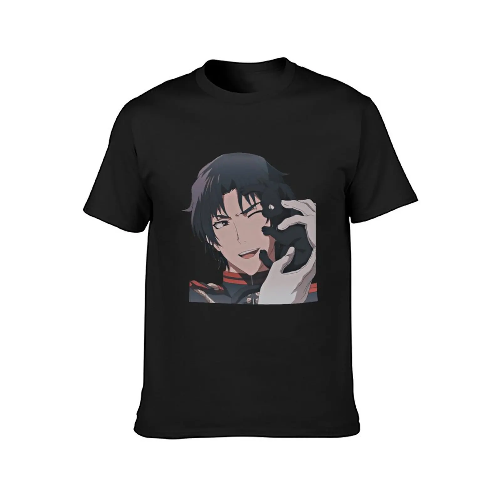 Guren Ichinose (Owari no Seraph) T-Shirt anime cute clothes men clothing