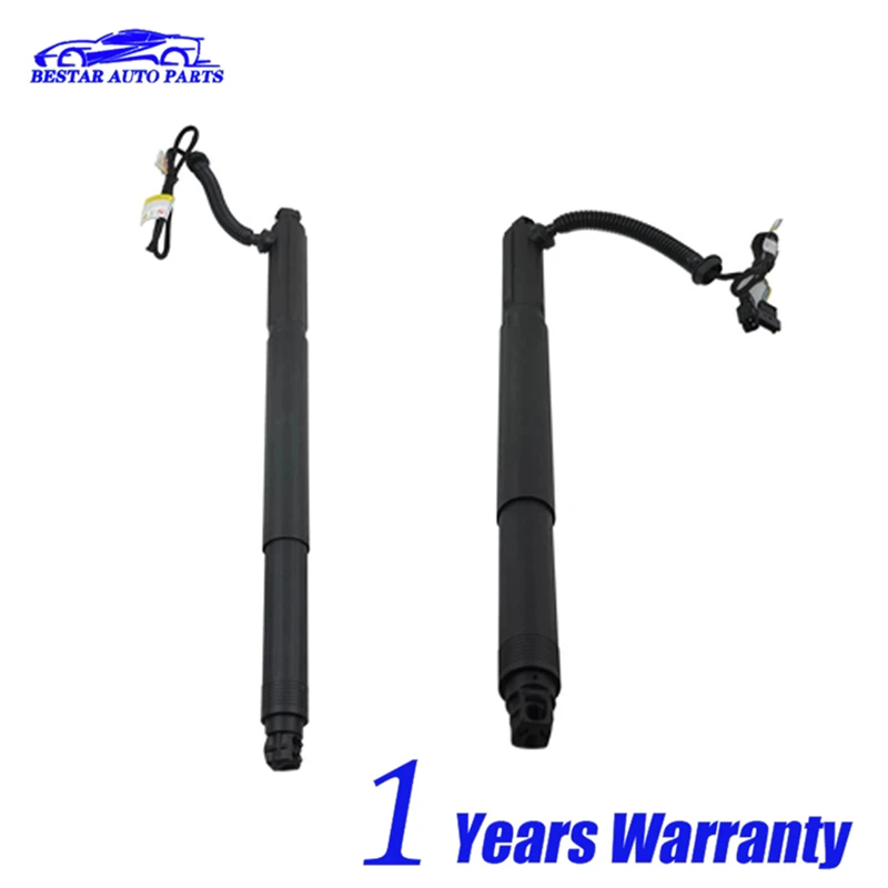 Left & Right Trunk Lid Support Bar 51247332697 51247332698 Tailgate Power Hatch Lift Support Fit For BMW X6 E71 E72 2008-2014