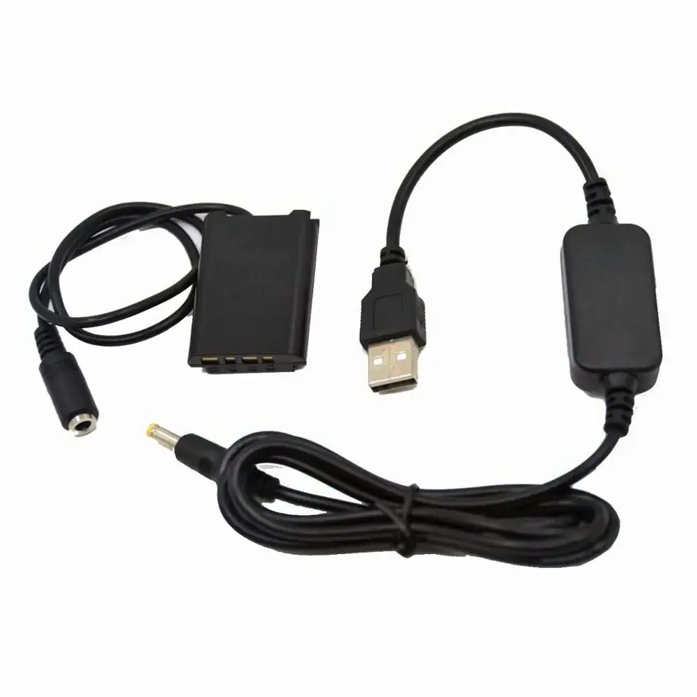 NP BX1 Dummy Battery DK-X1 DC Coupler+USB DC Cable for Sony Cybershot DSC RX1 RX1R RX100 II III VI DSC-RX1R HDR-GWP88E Camera