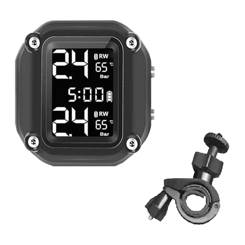 

Монитор давления в шинах Обнаружение давления в шинах Датчик давления в шинах M5 Товары для мотоциклов-A14Z