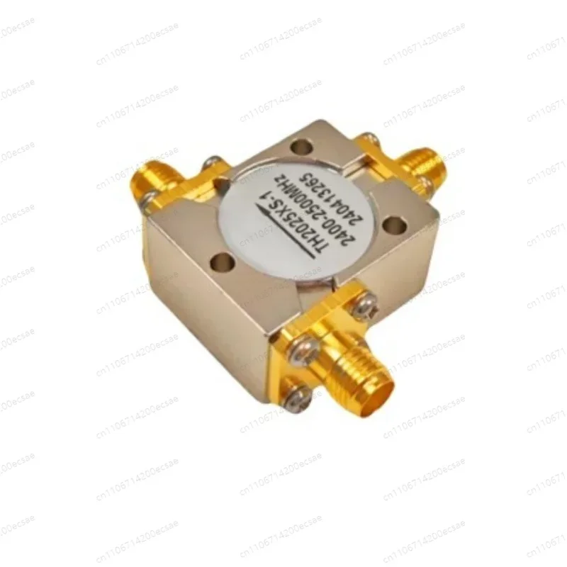 2.4G Coaxial  RF Ferrite Circulator Frequency 1.8-3.8G Multi-network Optional Transceiver Common Antenna