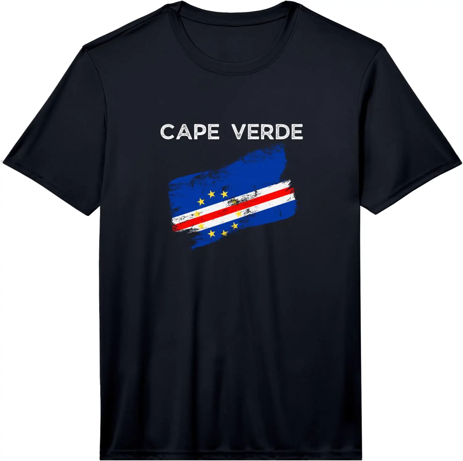 Cape Cabo Verde Islands Mens Womens Kids Performance T-Shirt 100% Cotton Trendy Y2K Short-Sleeve Tee – Soft, Quick-Drying, &