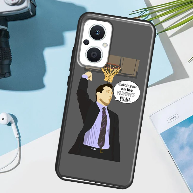 Michael Scott The Office Funny Humor Case For OPPO Reno 4Z 2Z 5Z 8T 10 4 5 6 7 8 Lite OPPO Find X3 Neo X2 Lite X5 X6 Pro Cover