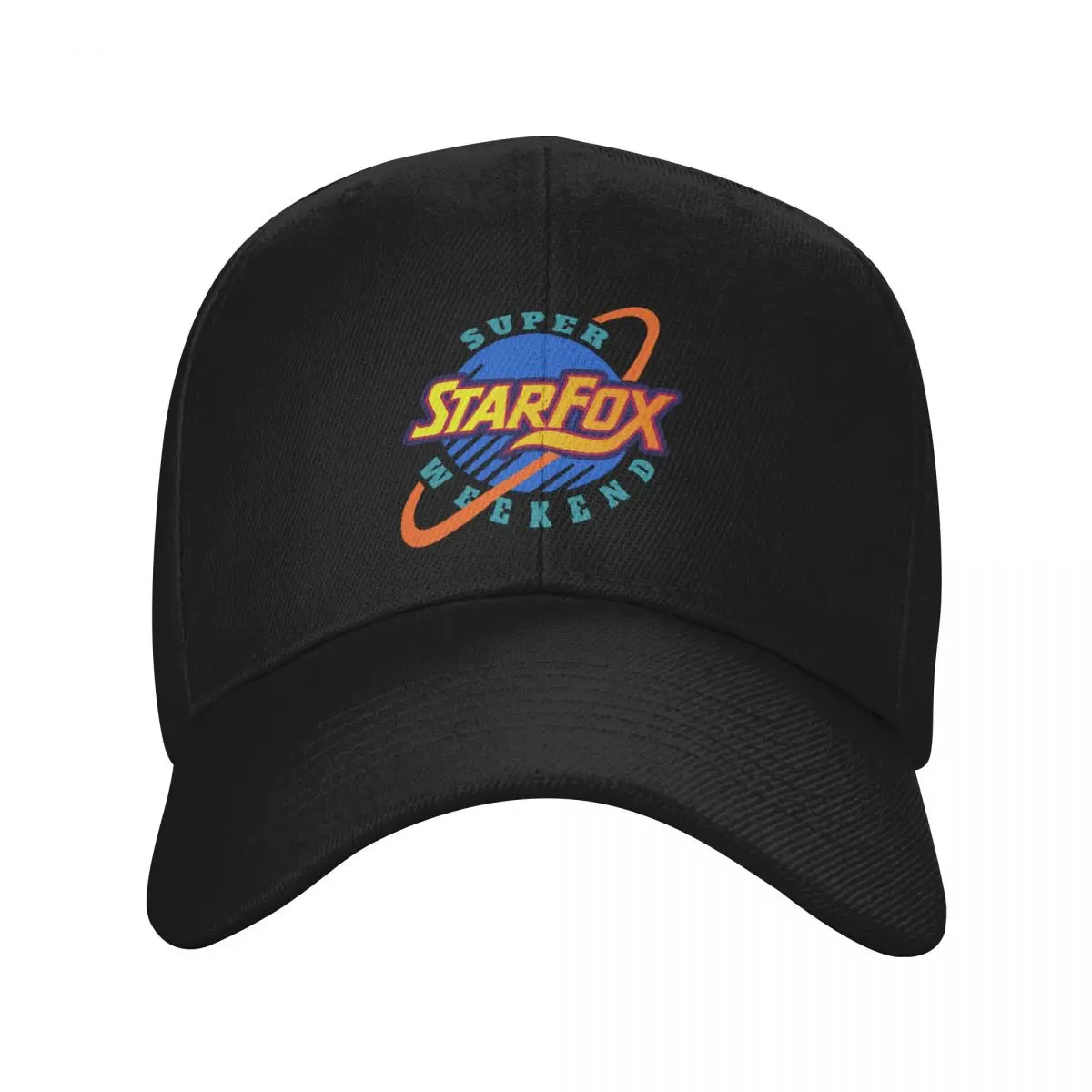 StarFox Super Weekend Baseball Cap Beach Bag derby hat Men Golf Wear Women's