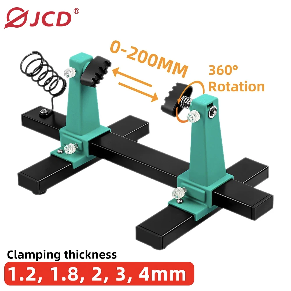 

Circuit Board Welding Repairing Disassembly Fixture Adjustable MotherBoard Holder 360° Rotation MainBoard Clamp Hand Tool