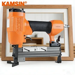 V1015 30 Gauge Pneumatic Picture Frame Nailer, 13/32-Inch Crown V Nailer, 3/16-Inch to 19/32 -Inch Length V-nails Picture Frame