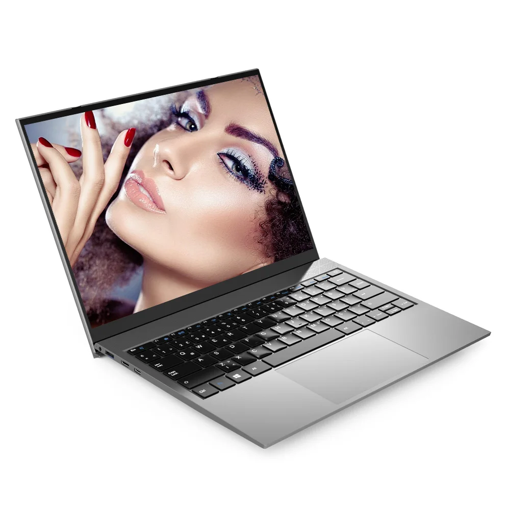 

2021 Latest Laptops Silver Laptop Notebook 13.5 Inch Laptop Price List For Wholesale
