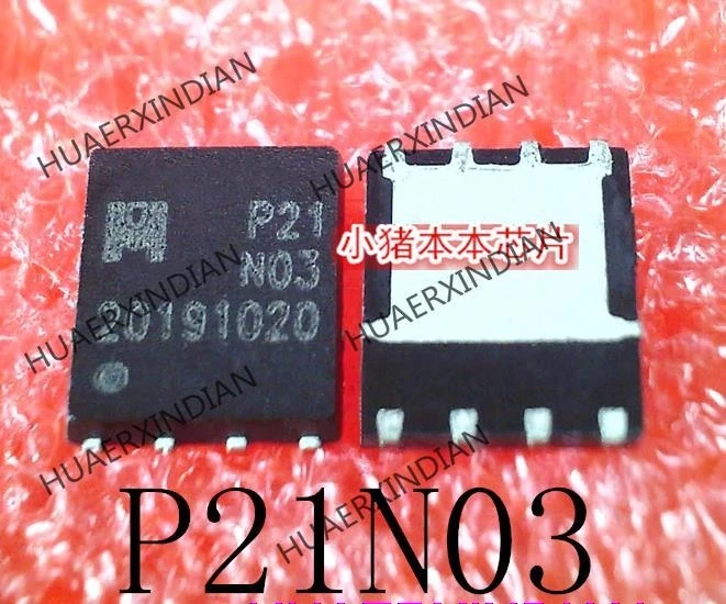 EMP21N03HC EMP21N03  Print  P21N03 QFN8  Original New