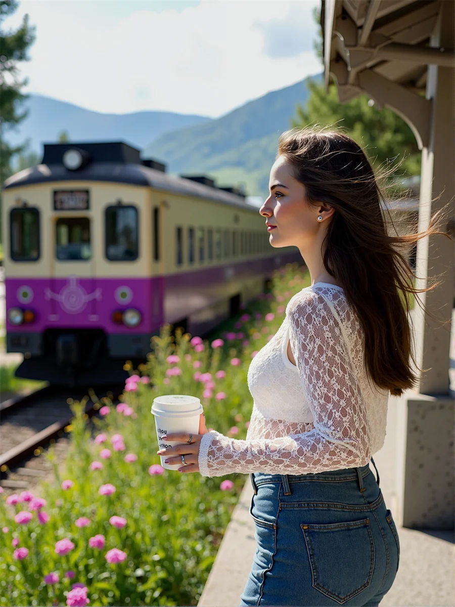 

Crochet White Woman Lady Shirts With Bow Loose Fit Oversize Boyfriend Button Front Casual Simple Basic Minimalist Fashion Street