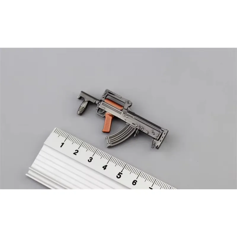 

Новая литая под давлением металлическая модель пистолета в масштабе 1:12, 98K/Groza, игрушки для 6-дюймовой экшн-фигурки, коллекция аксессуаров для тела, дисплей, подарки для фанатов
