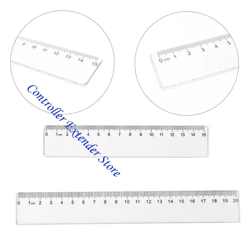 N84B 5 ПКС 15 см 20 см. Пластическая линейка Прямой линейки Прямой линейки измерения инструмента измерения начальной школы офис