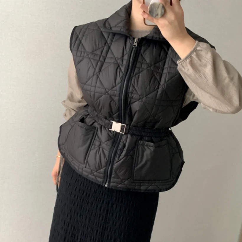 سترة Jaet النسائية الثقيلة التطريز شيك الراقية يشعر Svel الوقوف طوق ملابس خارجية قمة دافئة طوق الوجه Faionable #3