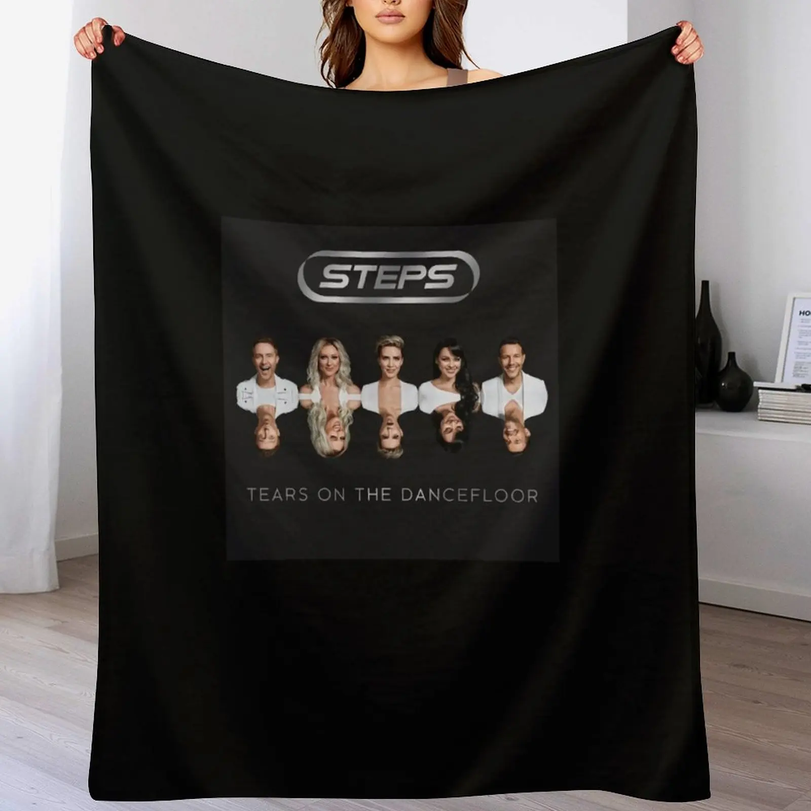 Steps Tears On The Dancefloor Album Classic T Shirt Throw Blanket