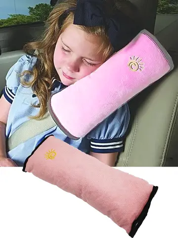 Kids Shoulder Pad Interior Car Seat Belt Chest Cushion Universal Safety Car Seat Shoulder Protector Pillow Pads for Kids Women