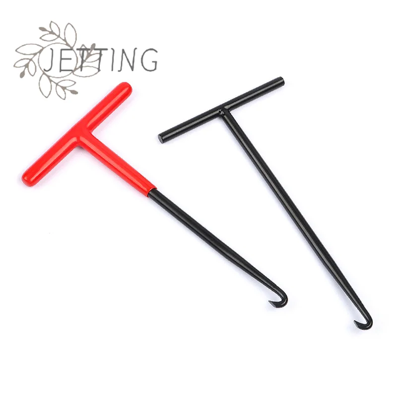 Hot 1Pc Exhaust Spring Puller Repair Tool For Springs Removal Motorcycle Exhaust Spring Hook T Shaped Handle Installer Hooks