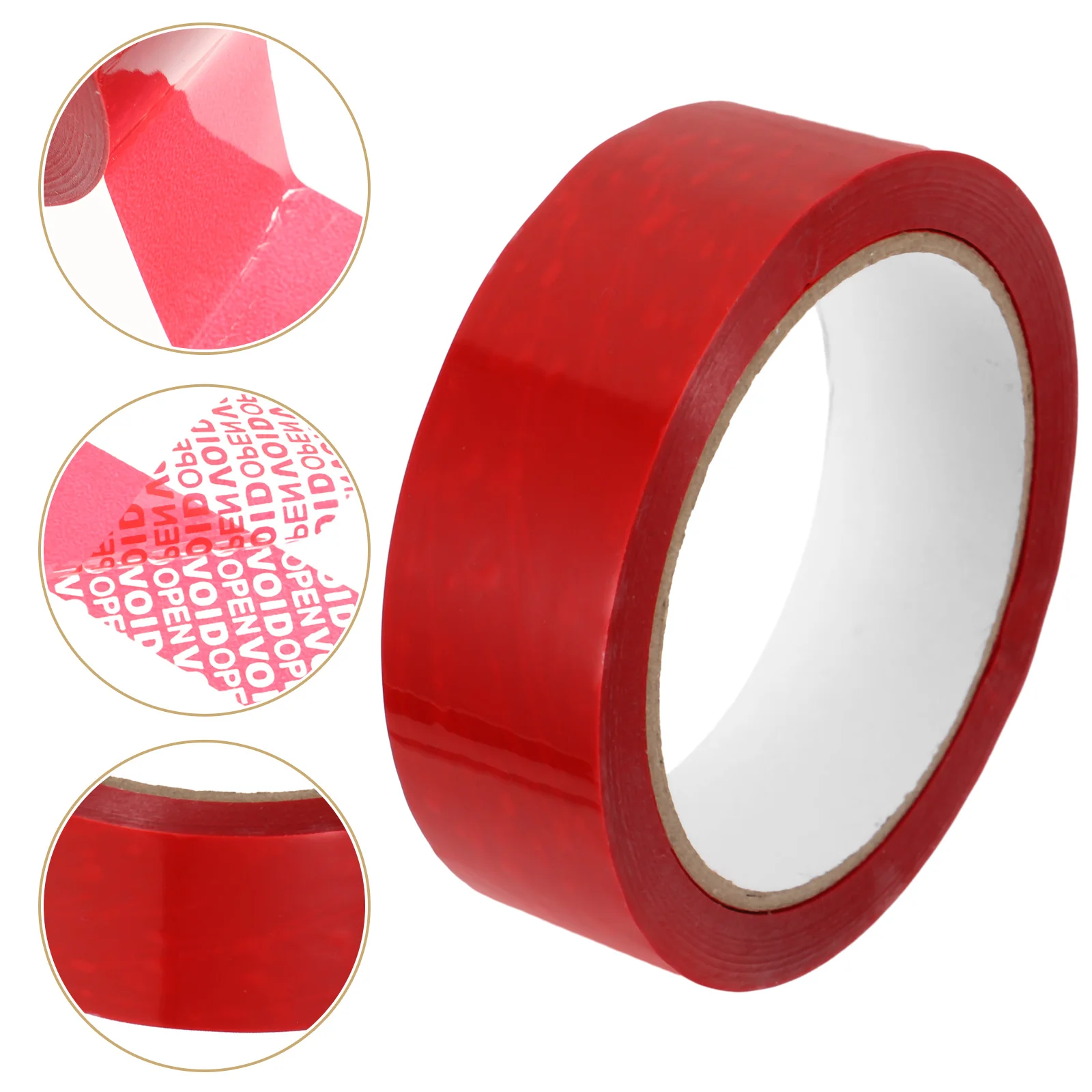 Adhesive Tape Security Office Waterproof Stickers Duty The Pet Masking Resistant Packing Supply