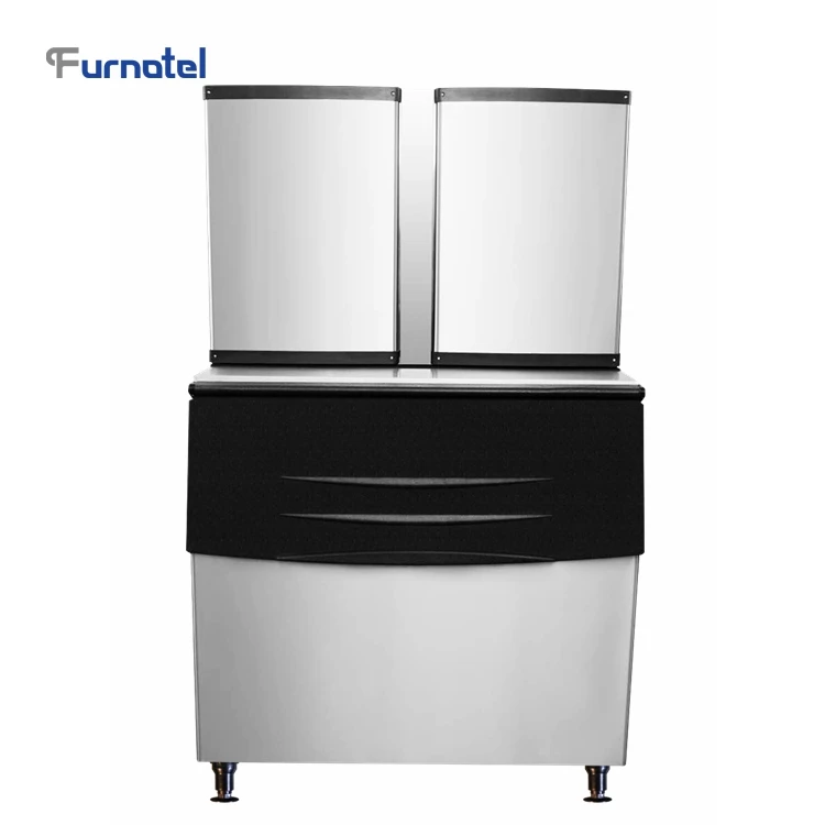 Industrial Ice Maker 1000KG Ice Cube Machine