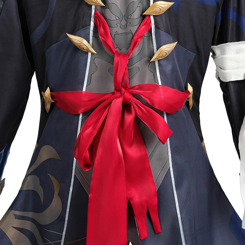 Rolecos Honkai Star Rail Blade Cosplay Kostuum Stellaron Jagers Blade Mannen Cosplay Oude Stijl Mannelijk Full Suit