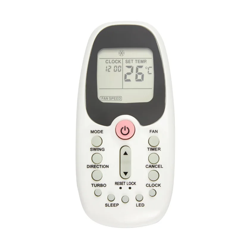New Universal Remote Control For Midea Komeco Tornado Comfee With LED R06/BGCE R06/BGE Air Conditioning Controller Dropshipping