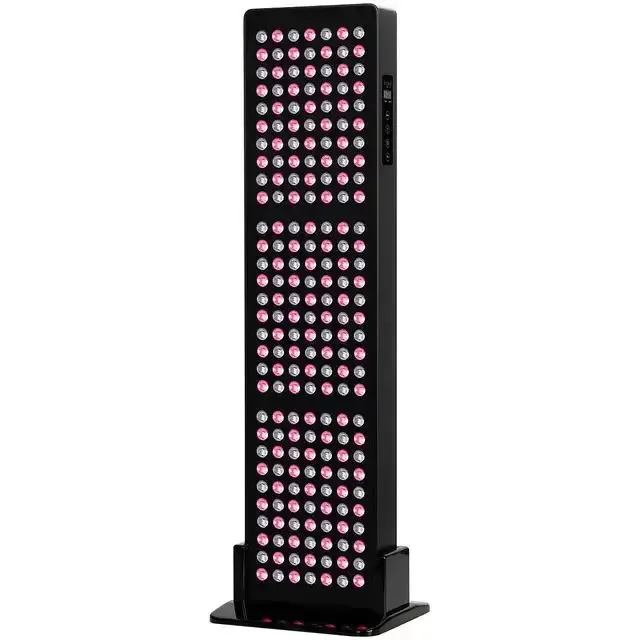 Panel do terapii światłem LED o mocy 1000W, bez migotania, niskie emisyje EMF, 660nm 850nm, terapia światłem podczerwonym całego ciała, panel do terapii światłem czerwonym LED.