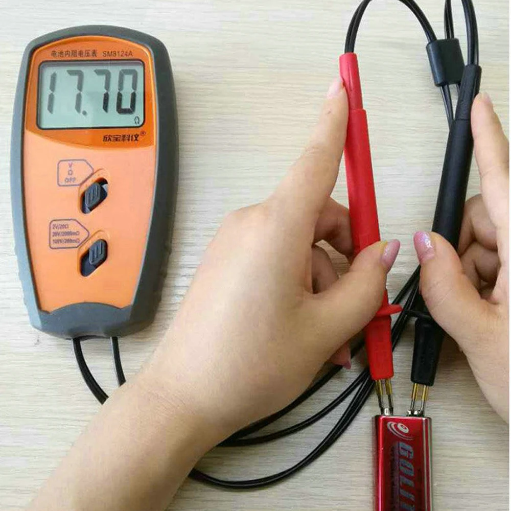เครื่องทดสอบความต้านทานภายในแบ - Battery Internal Resistance Tester Four Wire บทวิจารณ์และราคา