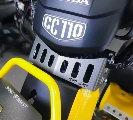 

Motorcycle Front End Line Cover Cable Protection Cable Guard Mount Decorate Accessories for Honda CROSS CUB 110