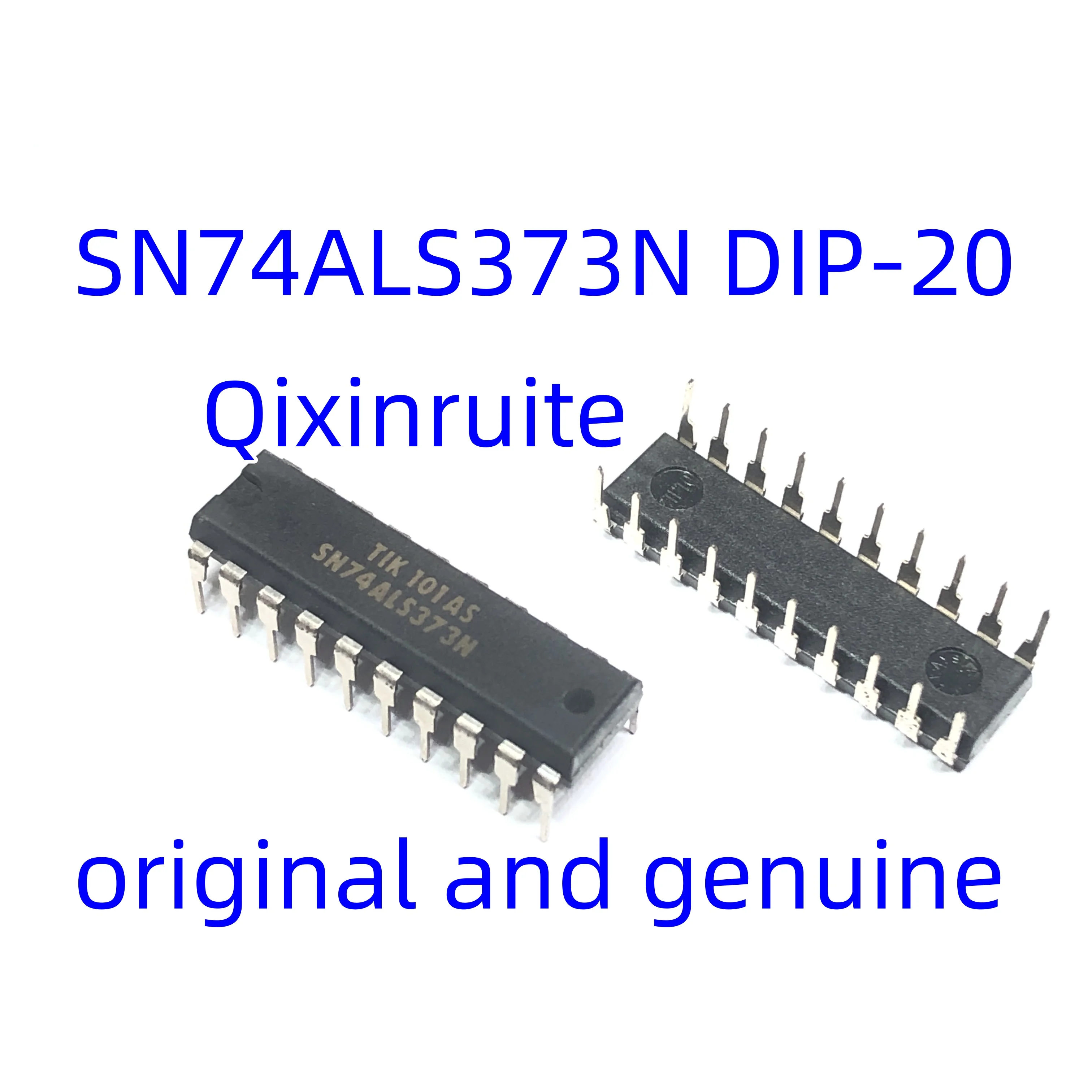 Qixinruite Brand new and original SN74ALS373N DIP20 Logic IC Chip Flip-flop/latch/register IC chip