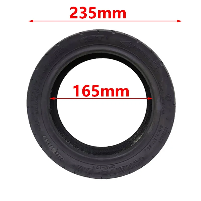 CST 10x2 50 10X2.50-6.5 Tubeless Tire 10 Inch Tyre Compatible with 60/70-6.5 High Quality for Ninebot MAX G30 Electric Scooters