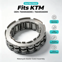 Motorcycle Starter Clutch For KTM 450 500 690 400 530 EXC-F XC-F Duke Enduro SMC XC-W SX-F XC-F EXC 690 75040026000 76640026000