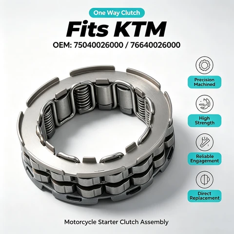 Муфта стартера мотоцикла для KTM 450 500 690 400 530 EXC-F XC-F Duke Enduro SMC XC-W SX-F XC-F EXC 690 75040026000 76640026000