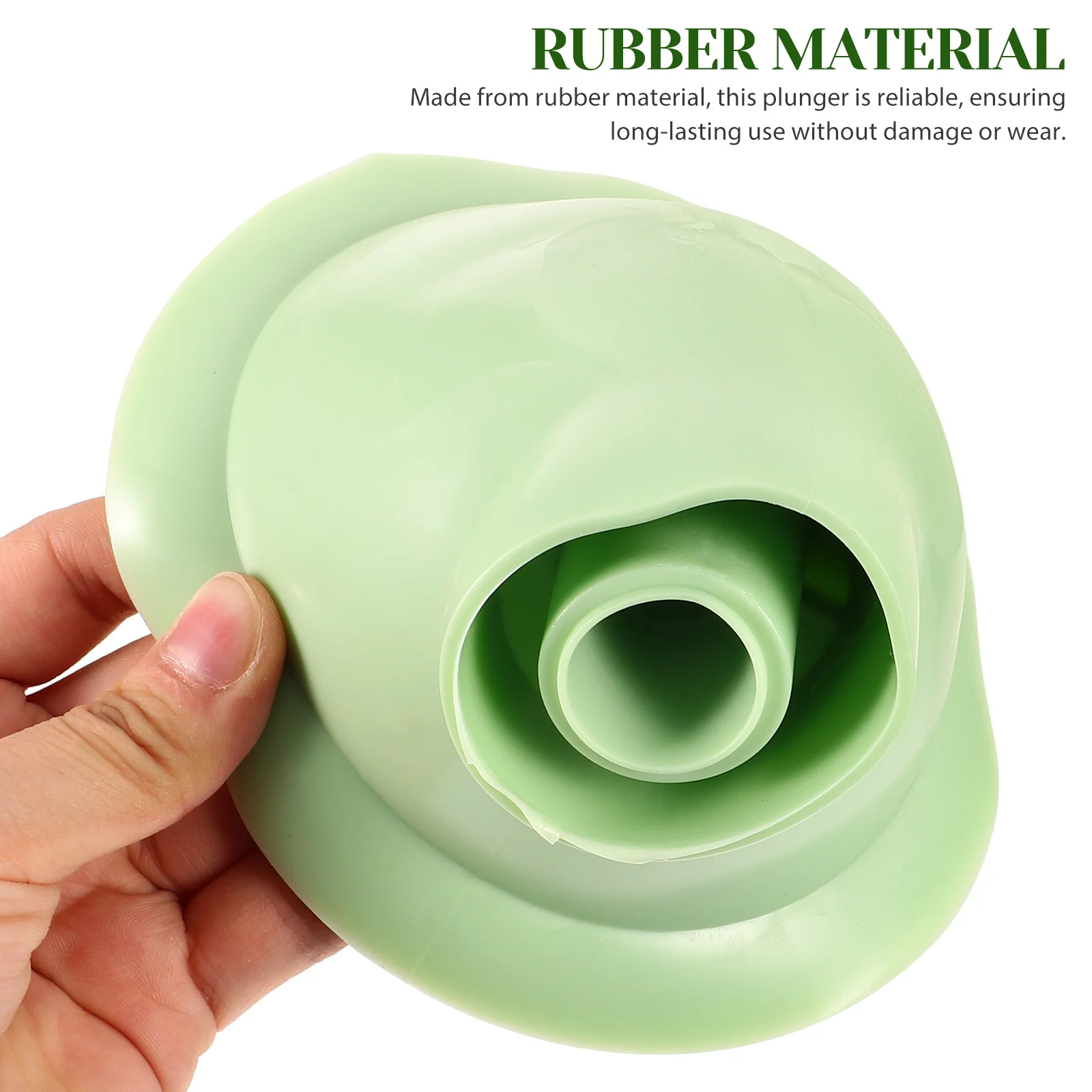 

1pcs Heavy Duty Sink For Bathroom Kitchen Drain Clog Rubber Powerful Plunger Bathroom Drain Clog Plunger Tool