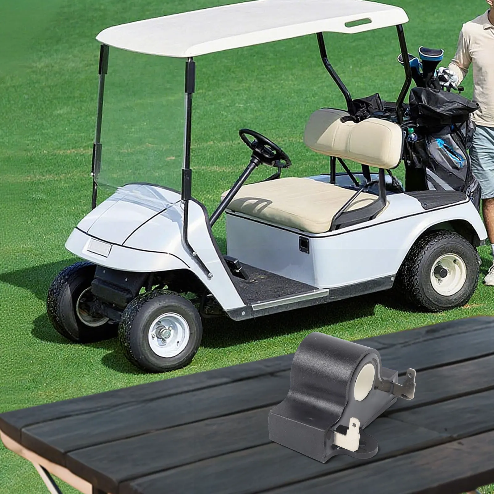 Throttle Sensor Inductive Replacement for EZGO For TXT and Other Electric For Golf Carts Models from 1994 for onwards