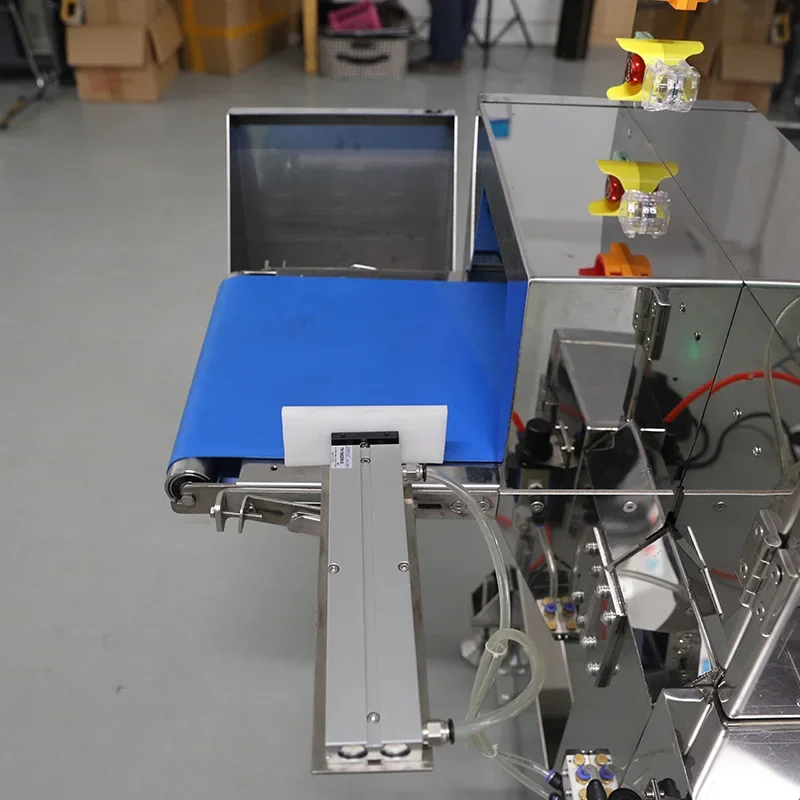 Food X-ray machine, fish bone stone metal foreign body detection instrument, garlic seasoning package, moon cake foreign body