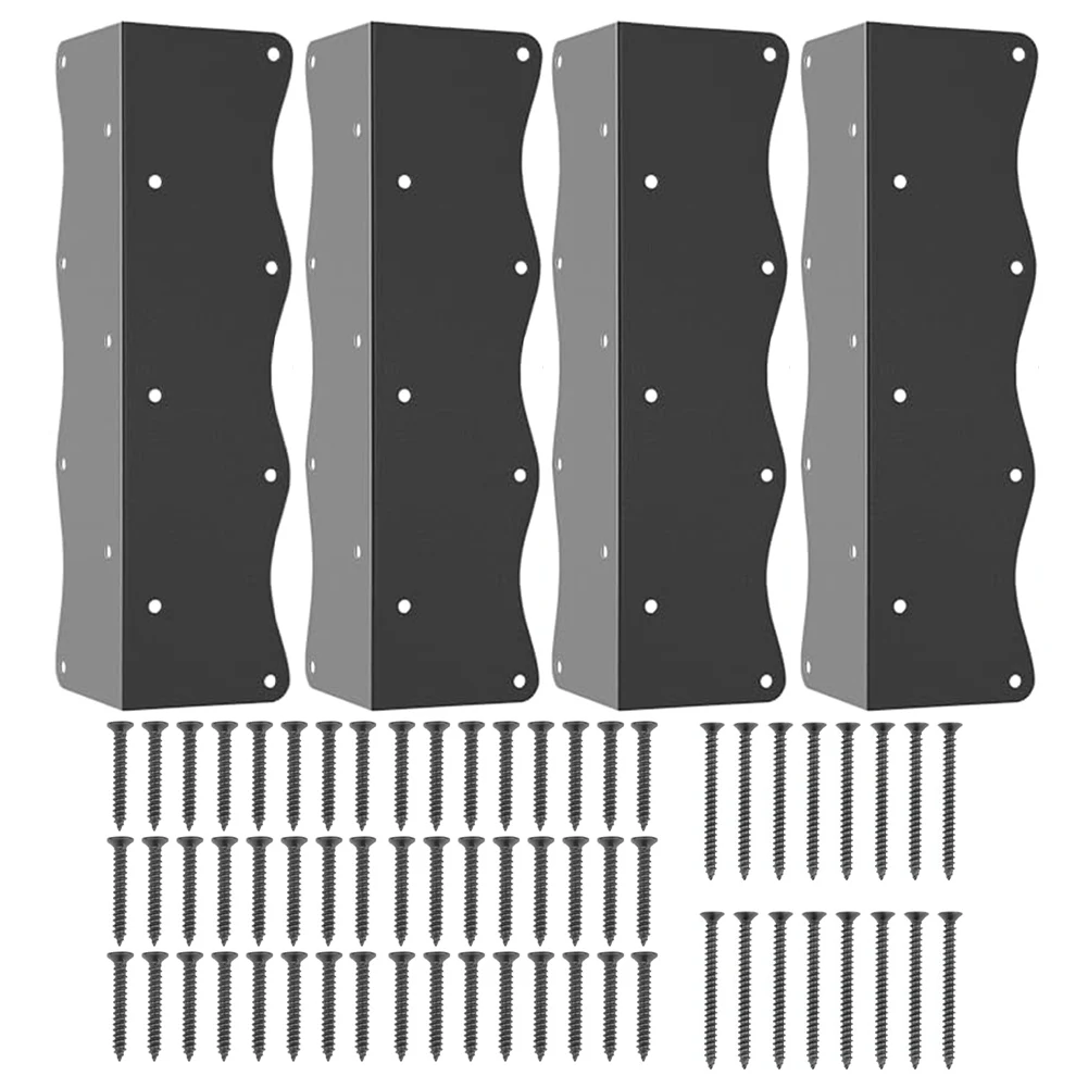 Easy Install Metal Brackets L-Shaped Brackets As Shown Metal Corner Brackets Simple Installation Process Weather Resistant