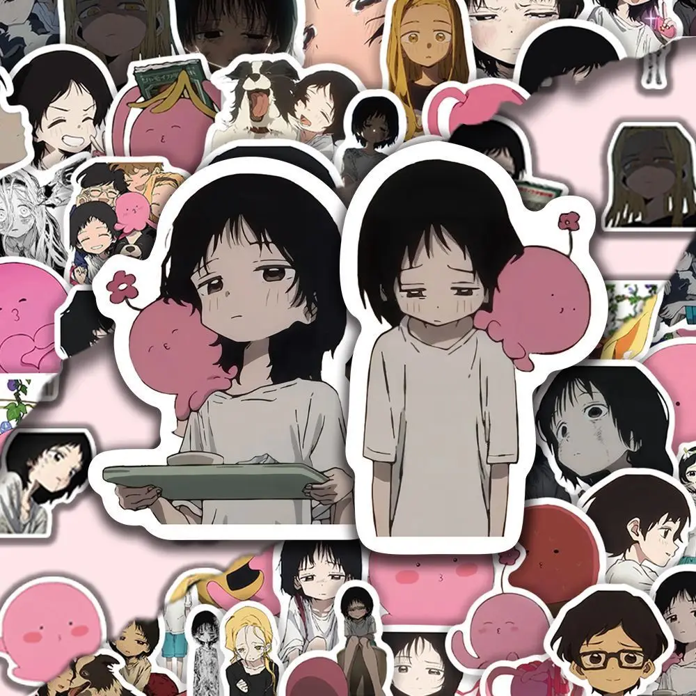takopi-original-pecado-anime-kuze-shizuka-papelaria-adesivos-dos-desenhos-animados-quadrinhos-diy-manual-a-prova-de-agua-estudante-material-escolar-presente