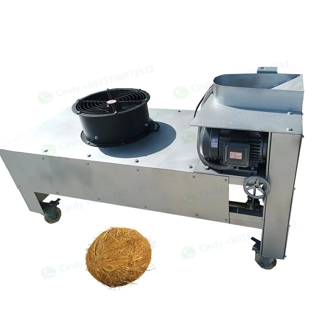 Automatic Coconut Polishing Machine Coconut Peeling Shell Husking Machine