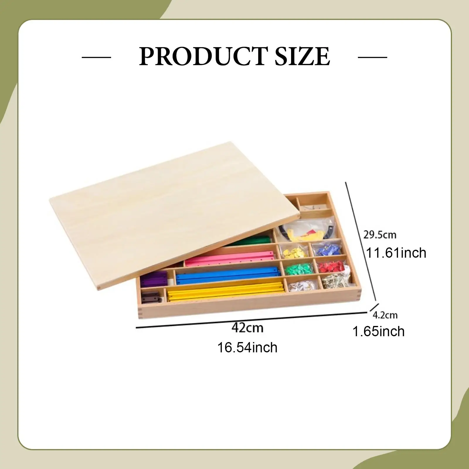 조립 가능한 기하학 막대기 유아용 수학 도구 수학 게임 어린이 교육용 장난감