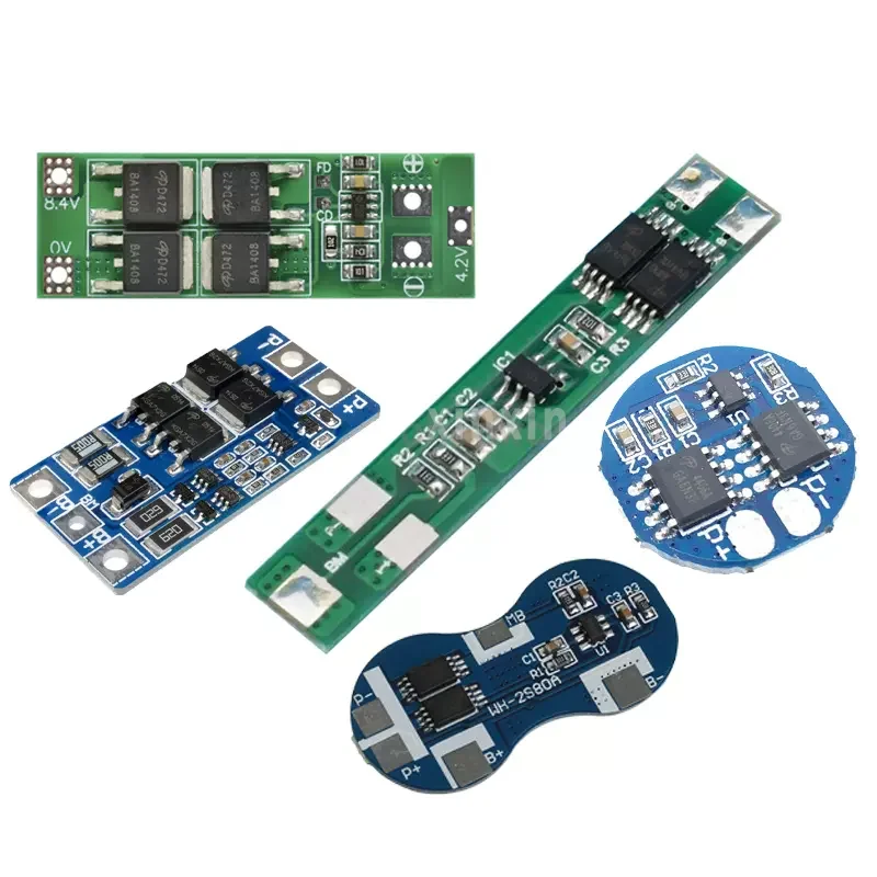 2S 3A 4A 5A 8A 10A 13A 20A 7.4V 8.4V Li-ion 18650 Lithium battery protection board / BMS board Standard / Balance